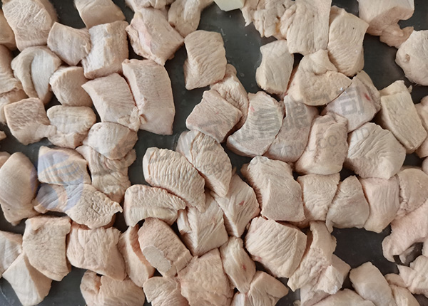 雞肉凍干，食品凍干機(jī)應(yīng)用于雞肉真空冷凍干燥